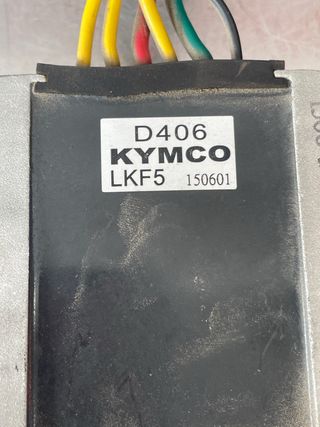 Regulador Voltaje Kymco Kxct 125 2012