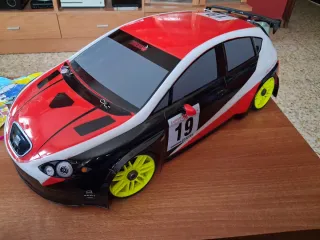 Coche RC Eléctrico 1/7 Bicmo