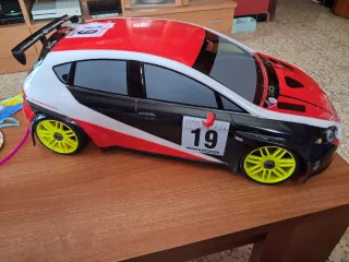 Coche RC Eléctrico 1/7 Bicmo