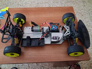 Coche RC Eléctrico 1/7 Bicmo