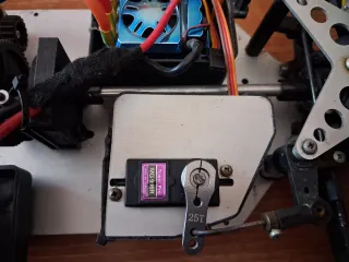 Coche RC Eléctrico 1/7 Bicmo