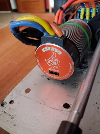 Coche RC Eléctrico 1/7 Bicmo