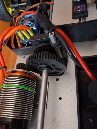 Coche RC Eléctrico 1/7 Bicmo