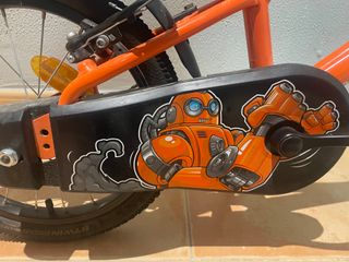 Bicicleta Btwin Robot 500 Naranja