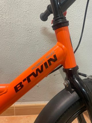 Bicicleta Btwin Robot 500 Naranja