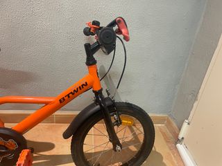 Bicicleta Btwin Robot 500 Naranja