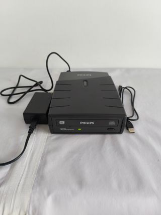 Grabadora DVD Externa Philips ED16DVDS sin husar.