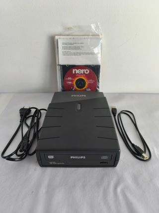 Grabadora DVD Externa Philips ED16DVDS sin husar.