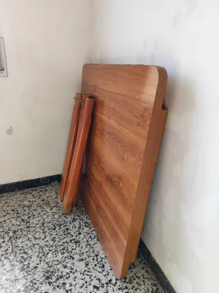 Mesa de madera para 10 personas