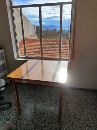 Mesa de madera para 10 personas