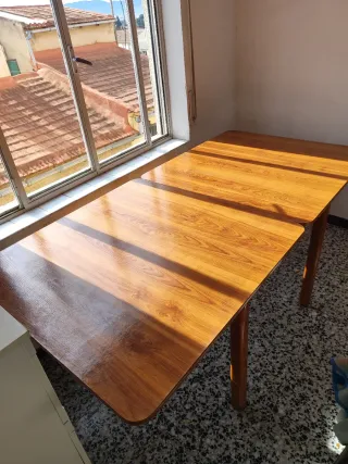 Mesa de madera para 10 personas