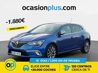 Renault Megane GT Line TCe GPF 103 kW (140 CV) EDC