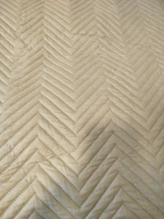 Funda nórdica beige cama 90