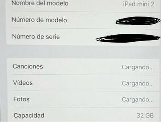 iPad mini 2 32GB Blanco