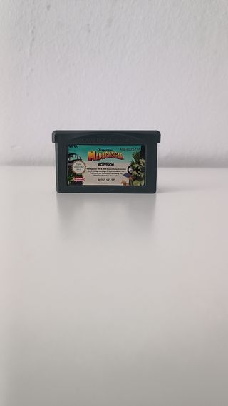 Madagascar GBA Activision