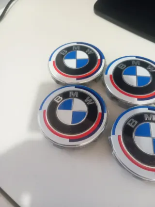 Tapas Centrales Llantas BMW 68mm (Set 4)