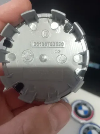 Tapas Centrales Llantas BMW 68mm (Set 4)