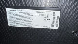 Smart TV Thomson 50 Pantalla dañada