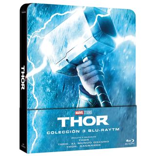 Thor: Trilogia - Edizione Metallica [BLU-RAY]