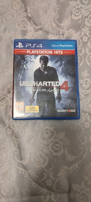 Uncharted 4: Fine di un Ladro PS4