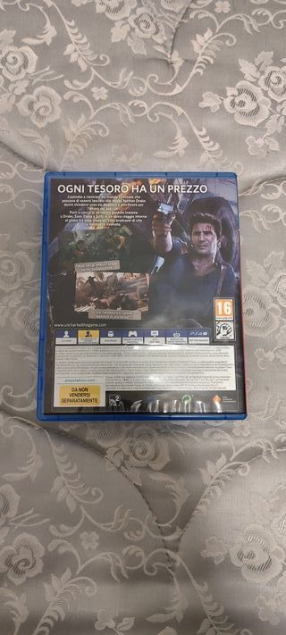 Uncharted 4: Fine di un Ladro PS4