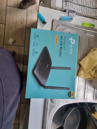 Router TP-Link 4G LTE TL-MR6400