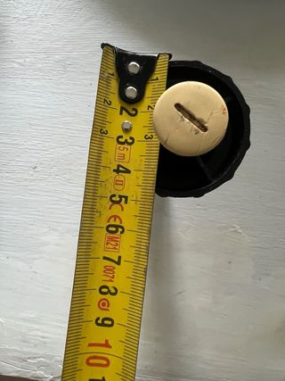 6 Patas Negras para Muebles especialmente cocinas