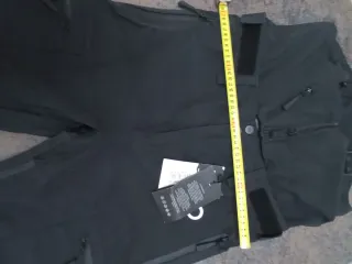 Pantalón de esquí negro NUEVO ECOON. TALLA XS.