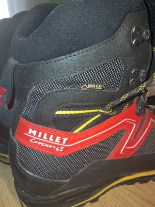 Botas Millet Grepon 4S Talla 42 1/2.