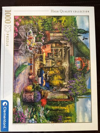 Puzzle 1000 piezas Clementoni