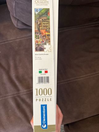Puzzle 1000 piezas Clementoni