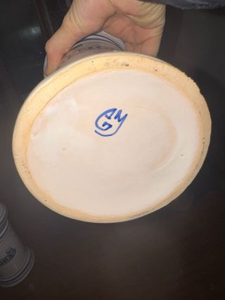 Tarro Cerámica Valenciana José Gimeno Martínez