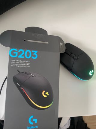 Ratón Gaming Logitech G203