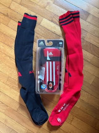 Calzettoni e parastinchi AC Milan Adidas