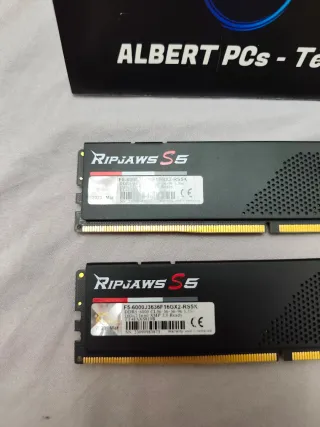 M. RAM 32gb DDR5 2x16GB G.Skill 6000MHz CL36