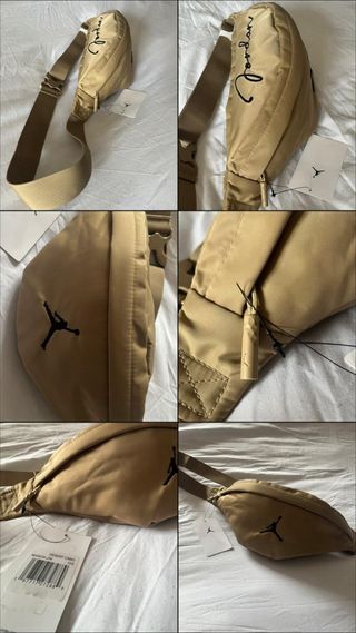 Riñonera Jordan Beige/Dorado ÚLTIMA OFERTA!!