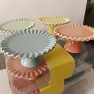 Kit reposteria Nuevo Mini Fuentes Cupcake 30 molde