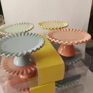 Kit reposteria Nuevo Mini Fuentes Cupcake 30 molde