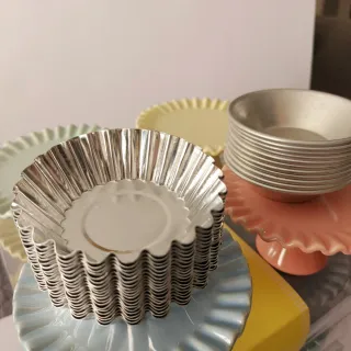 Kit reposteria Nuevo Mini Fuentes Cupcake 30 molde