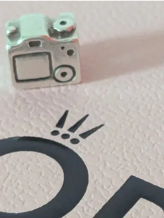 Charm Pandora Fotocamera
