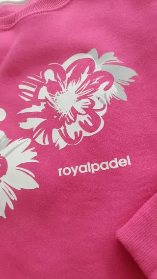 Conjunto pádel Royal Padel chica
