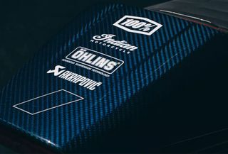 Indian FTR1200R Carbono Azul Edición Limitada