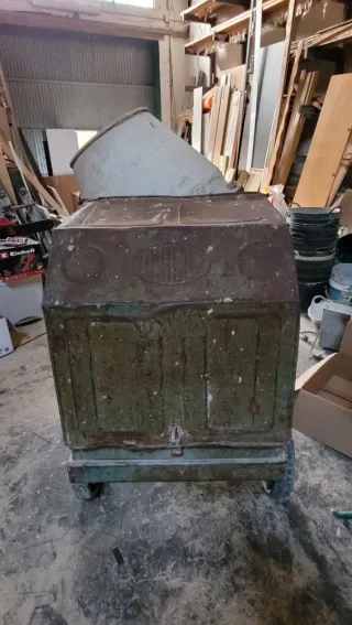 Hormigonera Eléctrica Monofásica Umacon U-200.