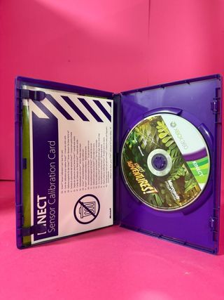 Videojuego Xbox 360 Kinect Adventures