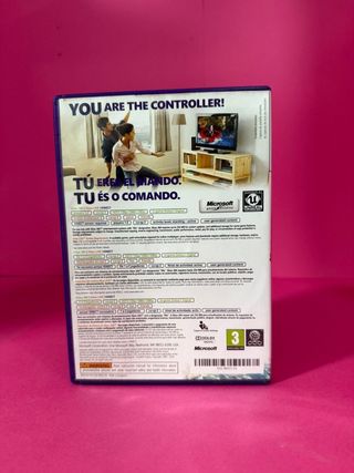 Videojuego Xbox 360 Kinect Adventures