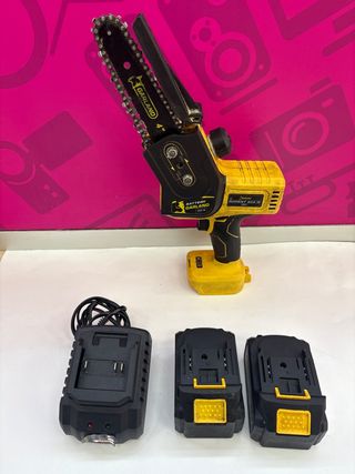 Sierra Sable Motosierra A Batería GARLAND Rodent 604 W