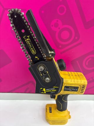 Sierra Sable Motosierra A Batería GARLAND Rodent 604 W