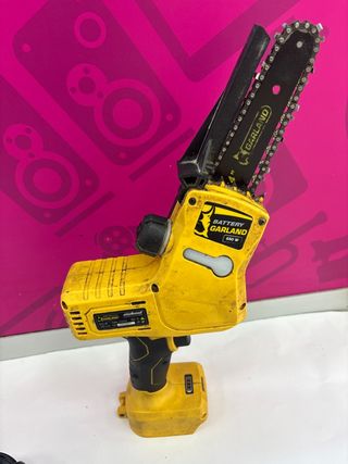 Sierra Sable Motosierra A Batería GARLAND Rodent 604 W