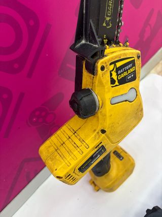 Sierra Sable Motosierra A Batería GARLAND Rodent 604 W