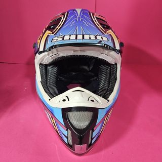 Casco Integral Moto Cross SHIRO TM